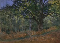 Grafika Claude Monet: Fontainebleau, 1865 - 24 Teile