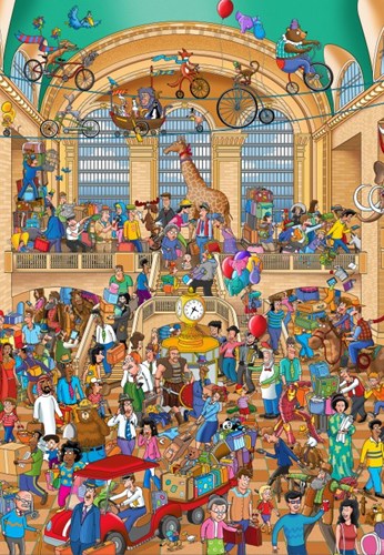 Grafika Grand Central - 1000 Teile