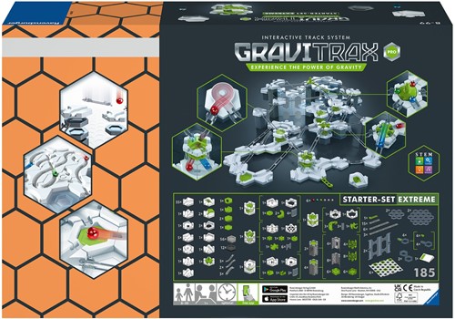 Ravensburger circuit à billes GraviTrax Pro Starter-Set Extreme coffret de construction