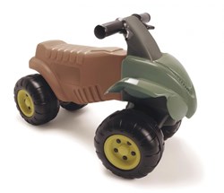 Dantoy Green Bean - Vélo d'équilibre ATV pour enfants, jouet écologique