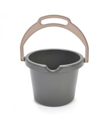 Seau de jardin vert Dantoy avec poignée - 16 cm