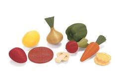 Dantoy Green Garden - Fruit en groenten (10-delig)