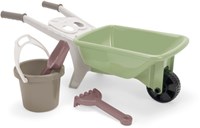 Dantoy brouette jardinage - Green Garden jouet - set 4 pièces