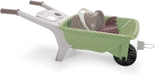 Dantoy brouette jardinage - Green Garden jouet - set 4 pièces-2