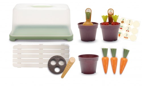 Dantoy Green Garden - Mini broeikas set (18-delig)