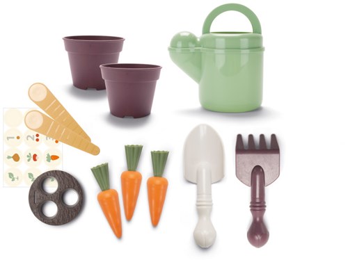 Dantoy Green Garden set de jardinage - 11 pièces jouet durable-3