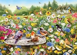 Gibsons Greg Giordano: The Secret Garden - 1000 Teile