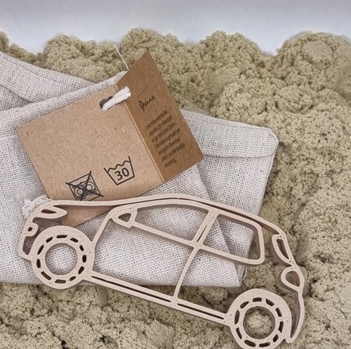 Grennn emporte-pièce voiture - jouet éducatif pour pâte à modeler et sable-3