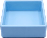 Grennn carré d'insertion bac sensoriel bleu pastel - jouet éducatif-2