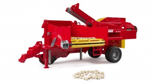 Bruder Grimme aardappelrooier SE 75-2