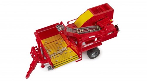 Bruder Grimme aardappelrooier SE 75-3