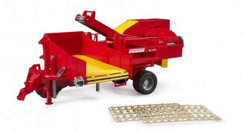 Bruder Grimme aardappelrooier SE 75