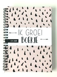 Pepermints livre de croissance carnet de souvenirs fille - livre bébé