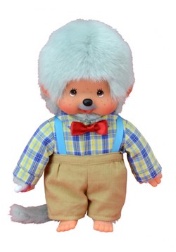 Monchhichi peluche grand-père poupée 20cm jouet classique collection