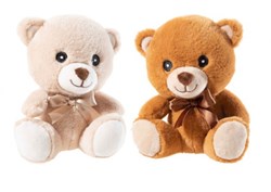 Heunec ours en peluche avec nœud - peluche GRS 20cm durable