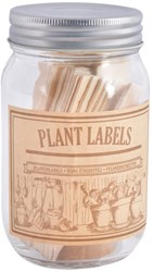 Esschert Design 40 Houten plantenlabels