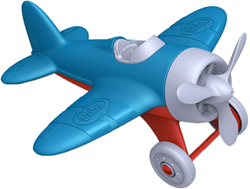 Green Toys Avion Bleu