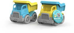 Green Toys camion benne - jouet écologique camion recyclé plastique
