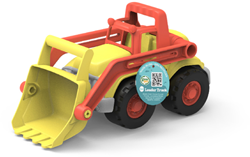 Green Toys camion jouet OceanBound Loader Truck plastique recyclé