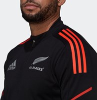 ALL BLACKS RUGBY 1/4-ZIP FLEECE TOP-3