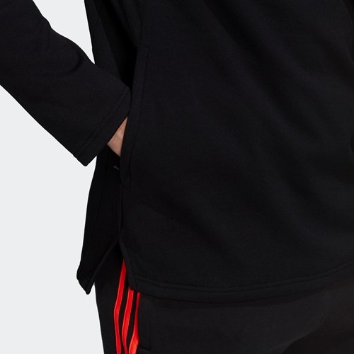 ALL BLACKS RUGBY 1/4-ZIP FLEECE TOP-2