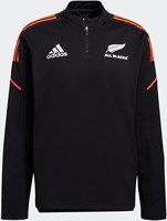 ALL BLACKS RUGBY 1/4-ZIP FLEECE TOP