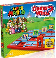Hasbro jeu de société Super Mario Guess Who - jeu familial classique