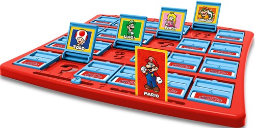 Hasbro jeu de société Super Mario Guess Who - jeu familial classique-3