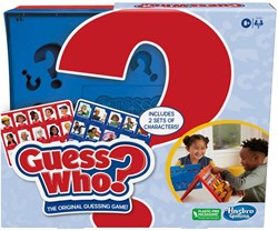 Hasbro jeu de société Guess Who - jeu familial classique pour enfants