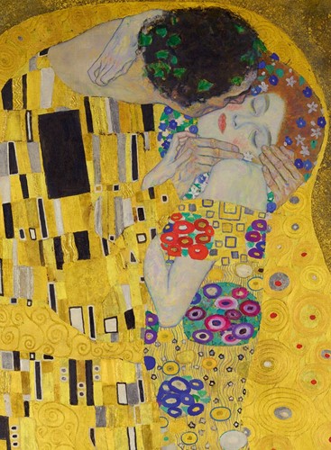 Grafika Gustav Klimt - Der Kuss - 3000 Teile