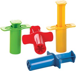Gowi jouets Modelling Shot set - 4 pièces - accessoires pâte à modeler