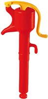 Gowi pompe à eau jouet rouge - jouet d'eau éducatif