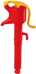 Gowi pompe à eau jouet rouge - jouet d'eau éducatif