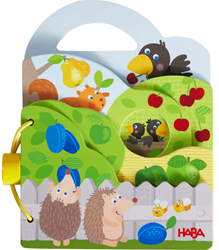 Haba livre bébé en bois jouet éducatif Verger pour bébés