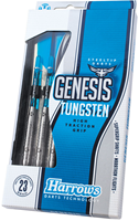 Harrows fléchettes tungstène Genesis 25g - set darts pointe acier