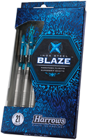 Harrows fléchettes steeltip Blaze Inox 23g - set de précision
