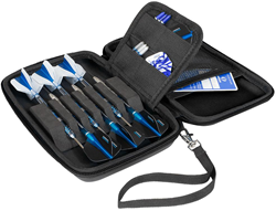 Harrows Blaze Pro 6 Darts Case - Black -