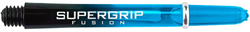 Harrows Supergrip Fusion Shafts - Black/Aqua - Midi
