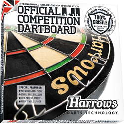 Harrows Official Competition Dartboard -  -
