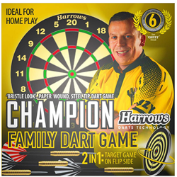 Harrows Chizzy Champion Family Dart Game -  -