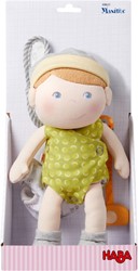HABA-Poupée Bébé Maxime, 28 cm