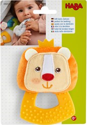 Haba figurine de dentition lion jouet bébé coloré sans BPA