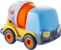 Haba circuit à billes bétonnière - jouet en bois pour enfants