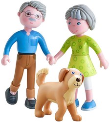 HABA Petits amis - Ensemble de jeu grands-parents