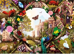 Gibsons puzzle Haddon Hall 1000 pièces puzzle adultes jouet