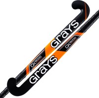 Grays crosse de hockey GK8000 Ultrabow composite noir orange 37.5M