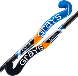 Grays bâton de hockey composite GK5000 Save Sen Stk bleu noir 37.5L