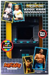 Basic Fun jeu d'arcade WWE - console de jeu mini portable WrestleMania