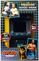 Basic Fun jeu d'arcade WWE - console de jeu mini portable WrestleMania