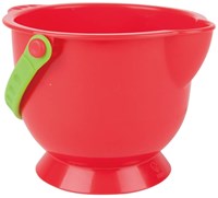 Hape seau rouge petit - jouet accessoire de plage 1L-2